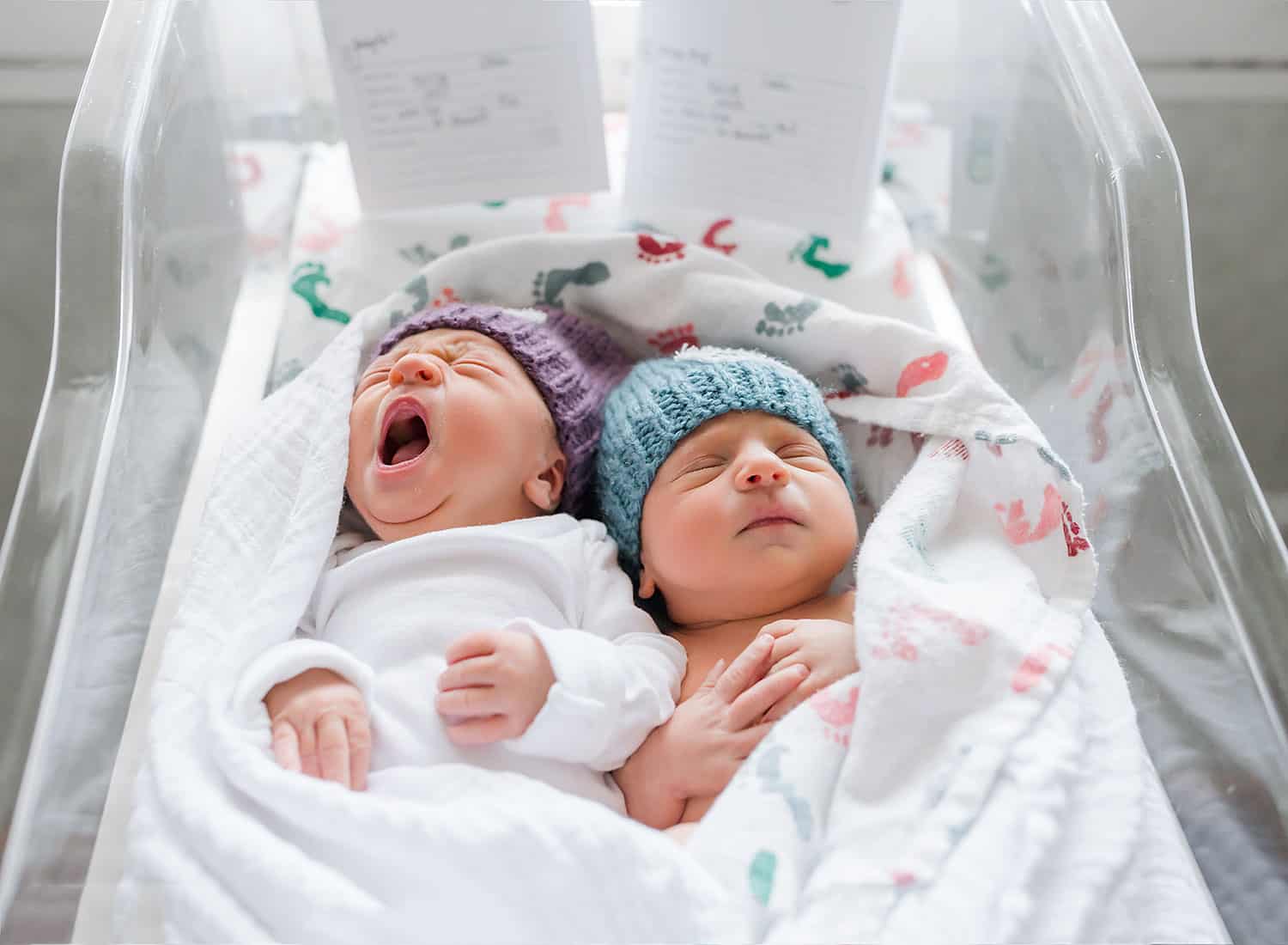 twin newborn babies at birthing centers Pensacola FL