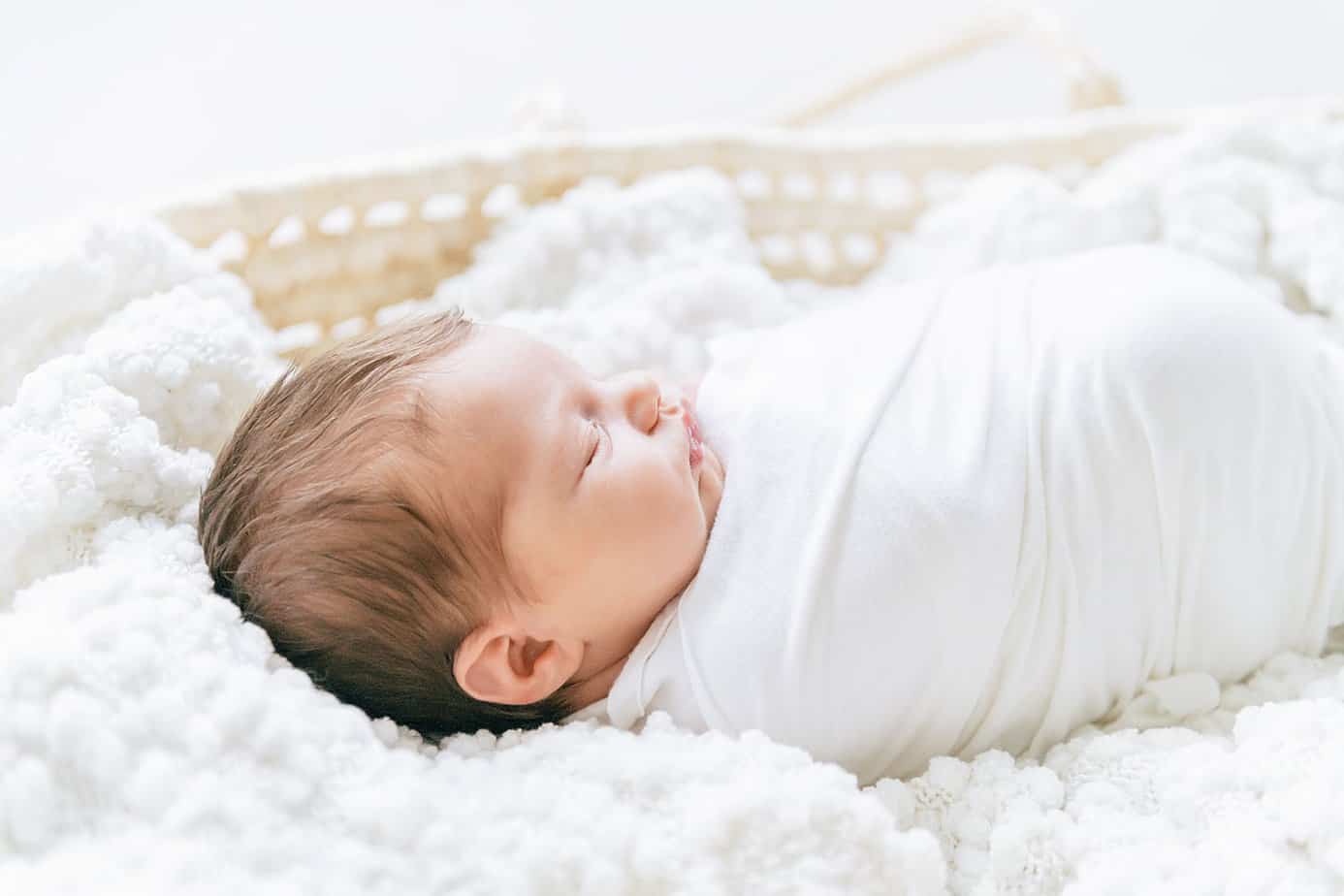 fresh baby photographed by 30a newborn photographer
